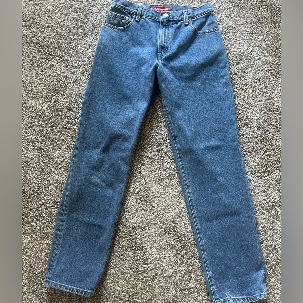 Levi’s Classic Relaxed 550 Denim Jeans - Size 10